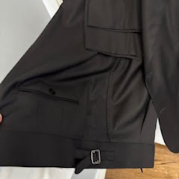 Black Men's Suit ISAIA - Picture 4 of 7